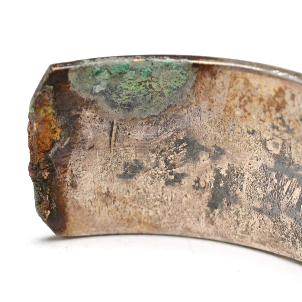 Assortment of Cuff Bracelets Including Brass and Copper