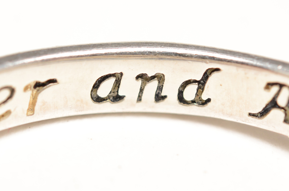 925 Stamped Garnet Bracelet and Fashion Rings