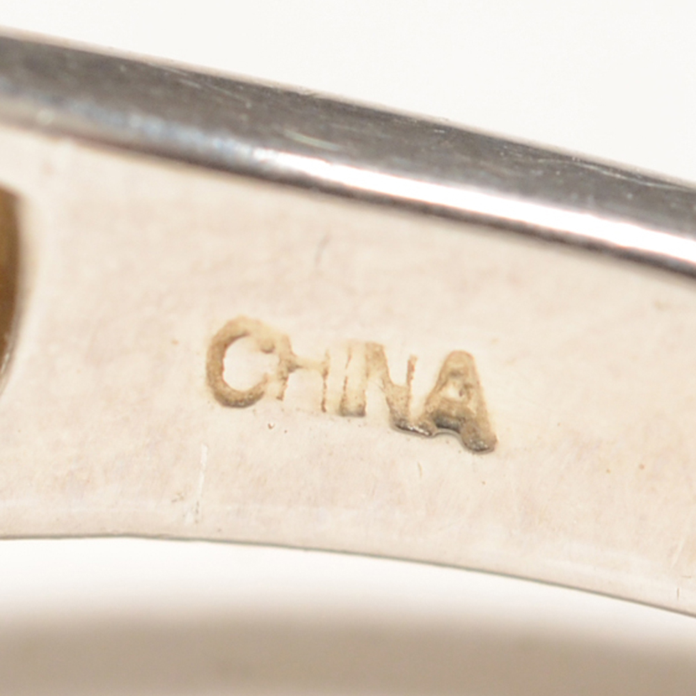 925 Stamped Garnet Bracelet and Fashion Rings