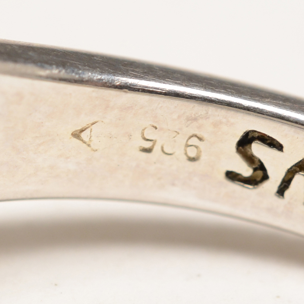 925 Stamped Garnet Bracelet and Fashion Rings