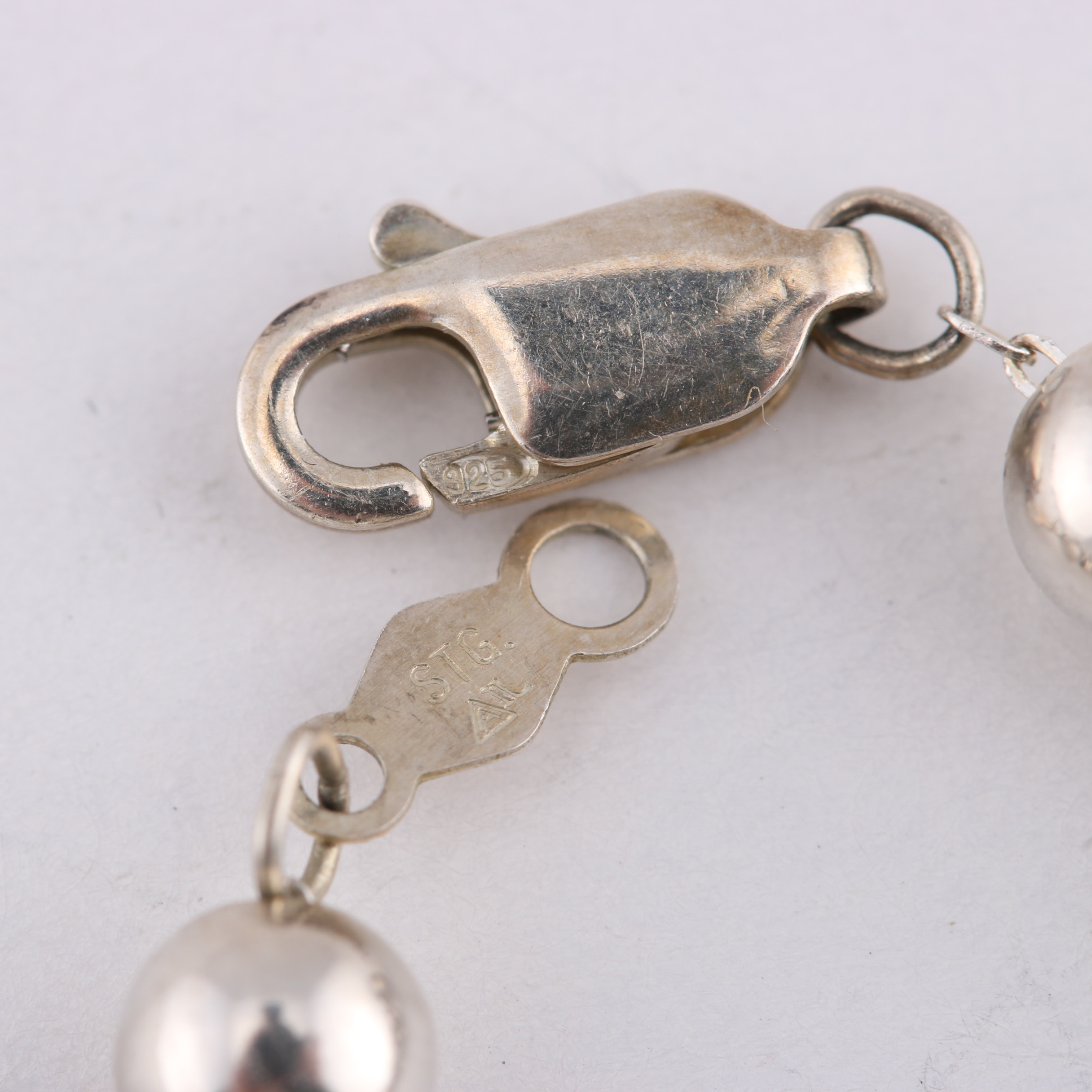 Grouping of Sterling Silver Jewelry