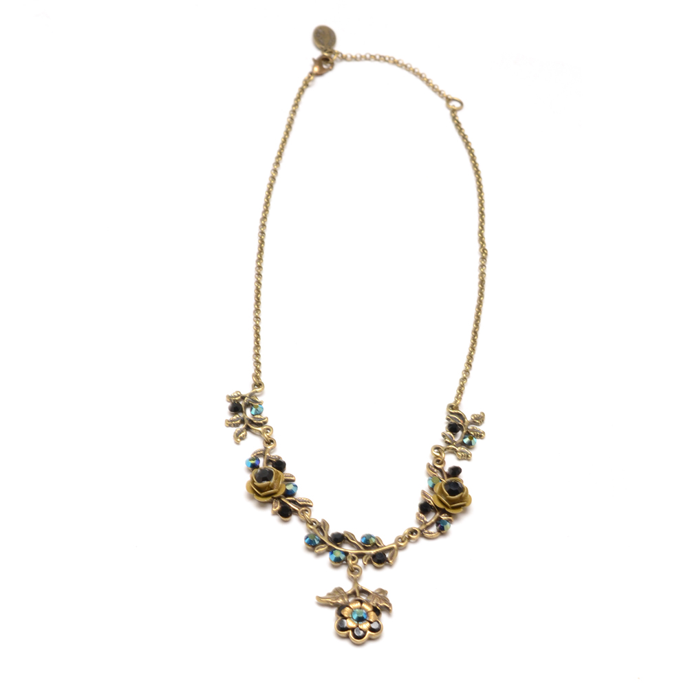 Collection of Costume Jewelry Including Michael Negrin Necklace