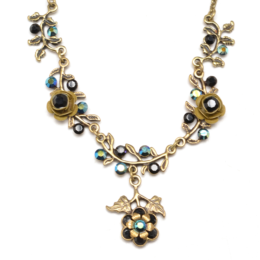 Collection of Costume Jewelry Including Michael Negrin Necklace