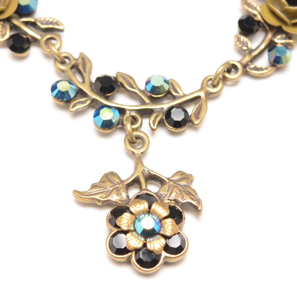 Collection of Costume Jewelry Including Michael Negrin Necklace