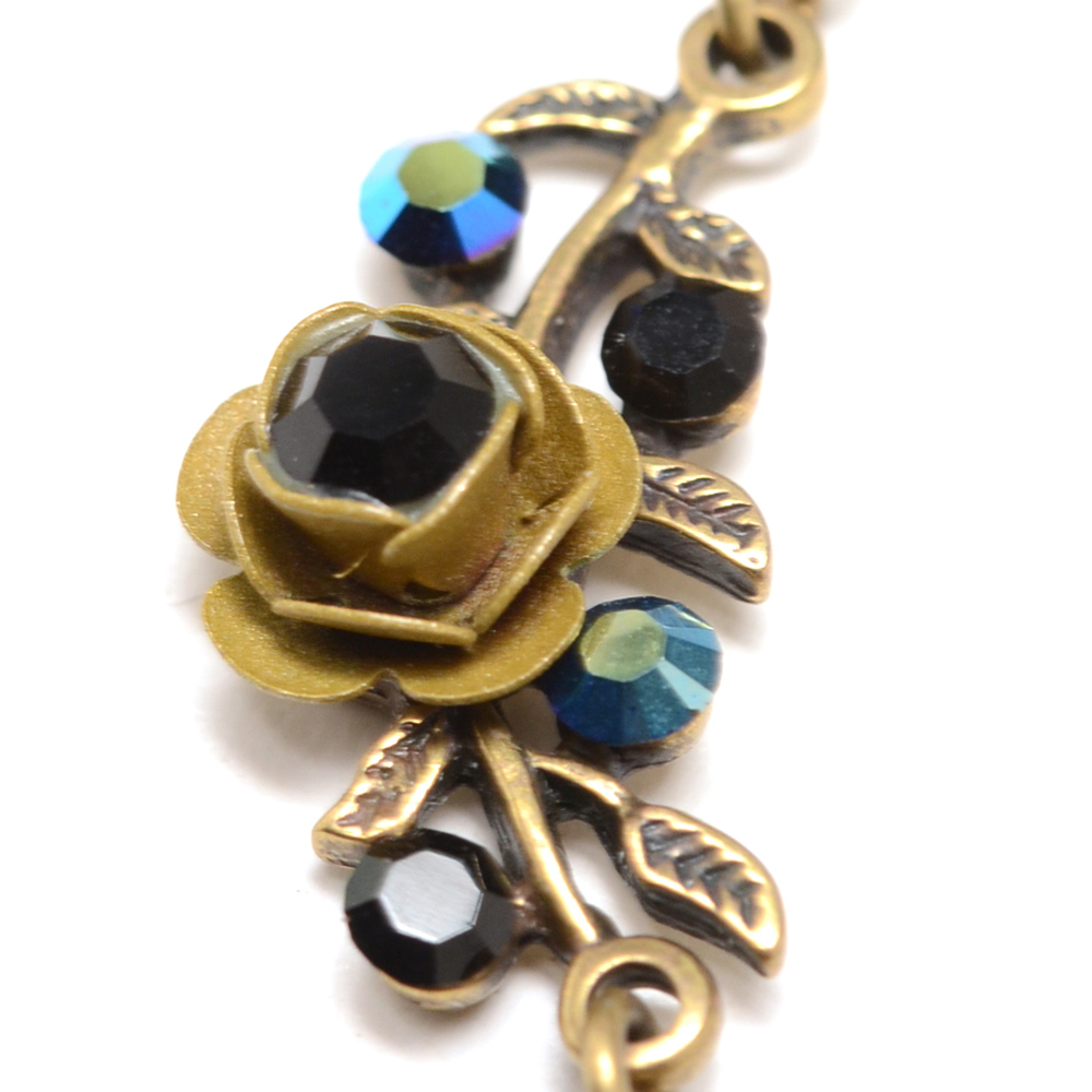 Collection of Costume Jewelry Including Michael Negrin Necklace