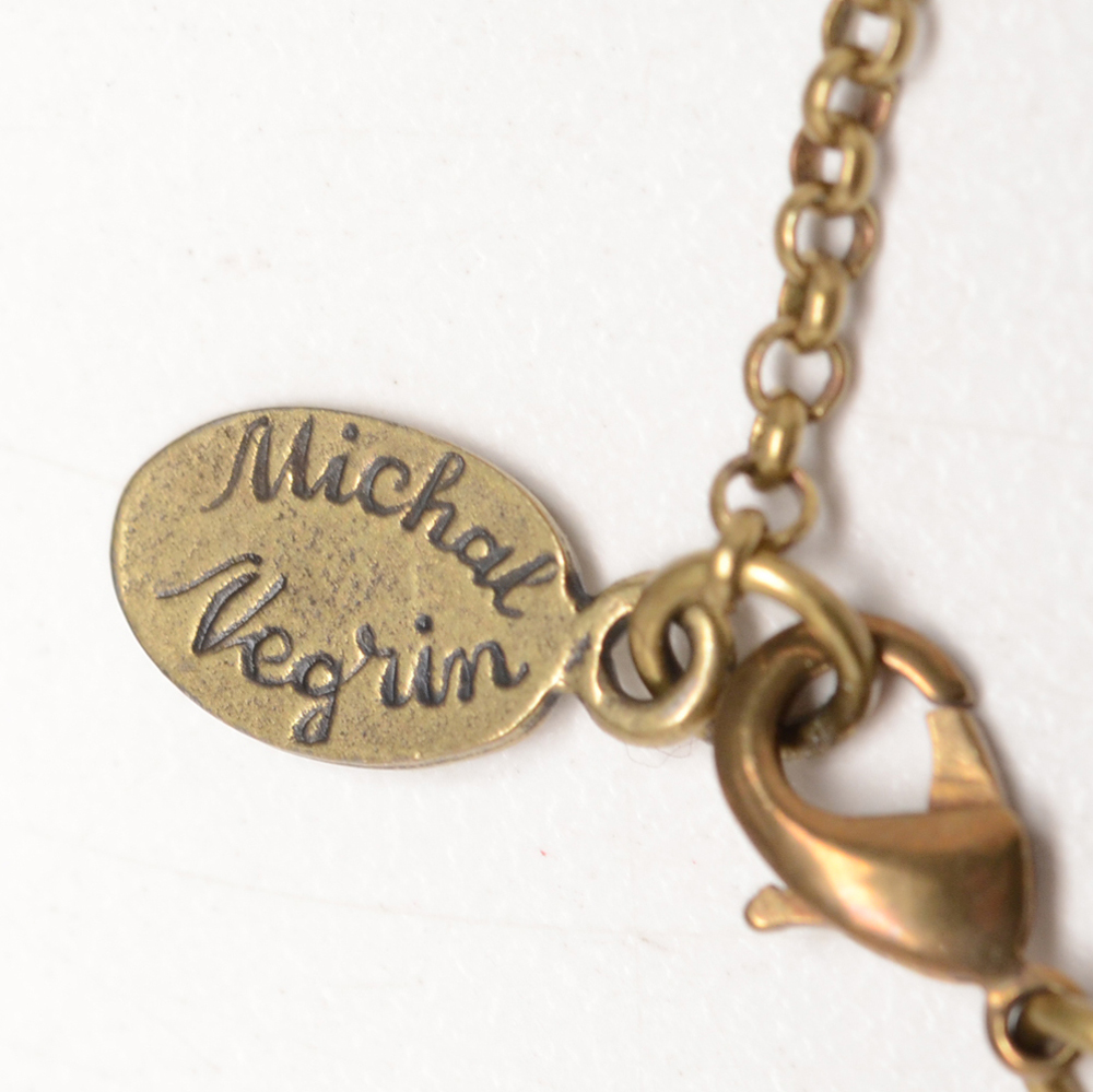 Collection of Costume Jewelry Including Michael Negrin Necklace