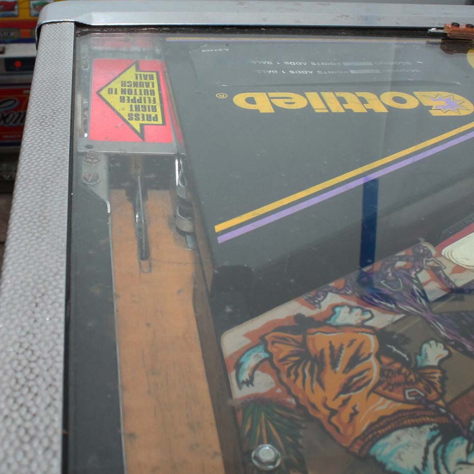 1980s "Spring Break" Pinball Machine