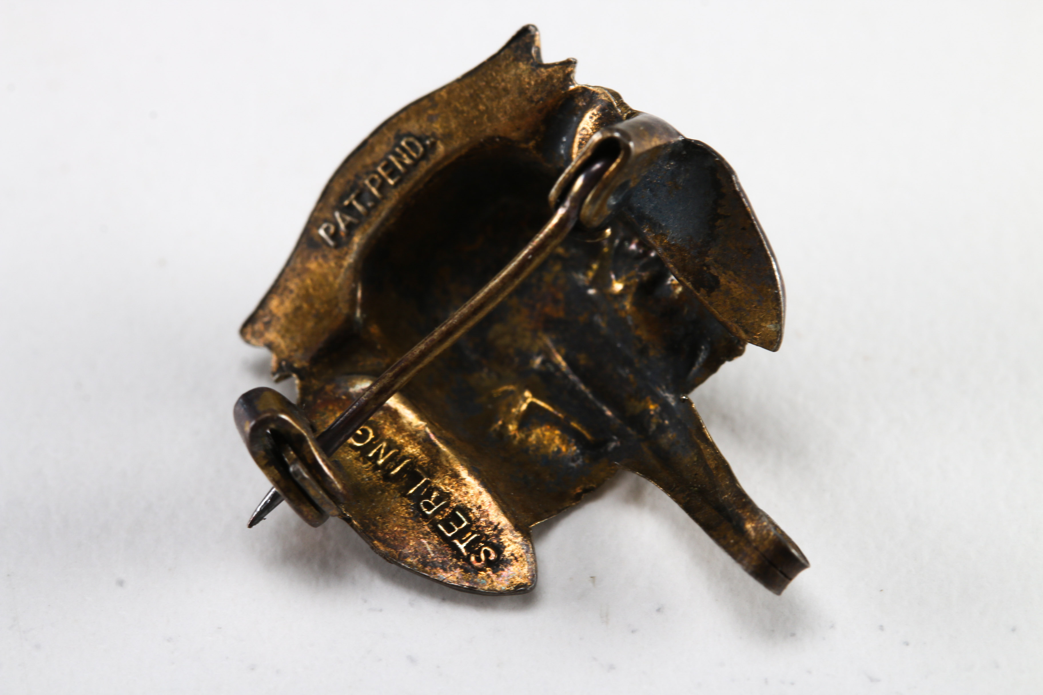 Sterling Assortment Pendants and Pin