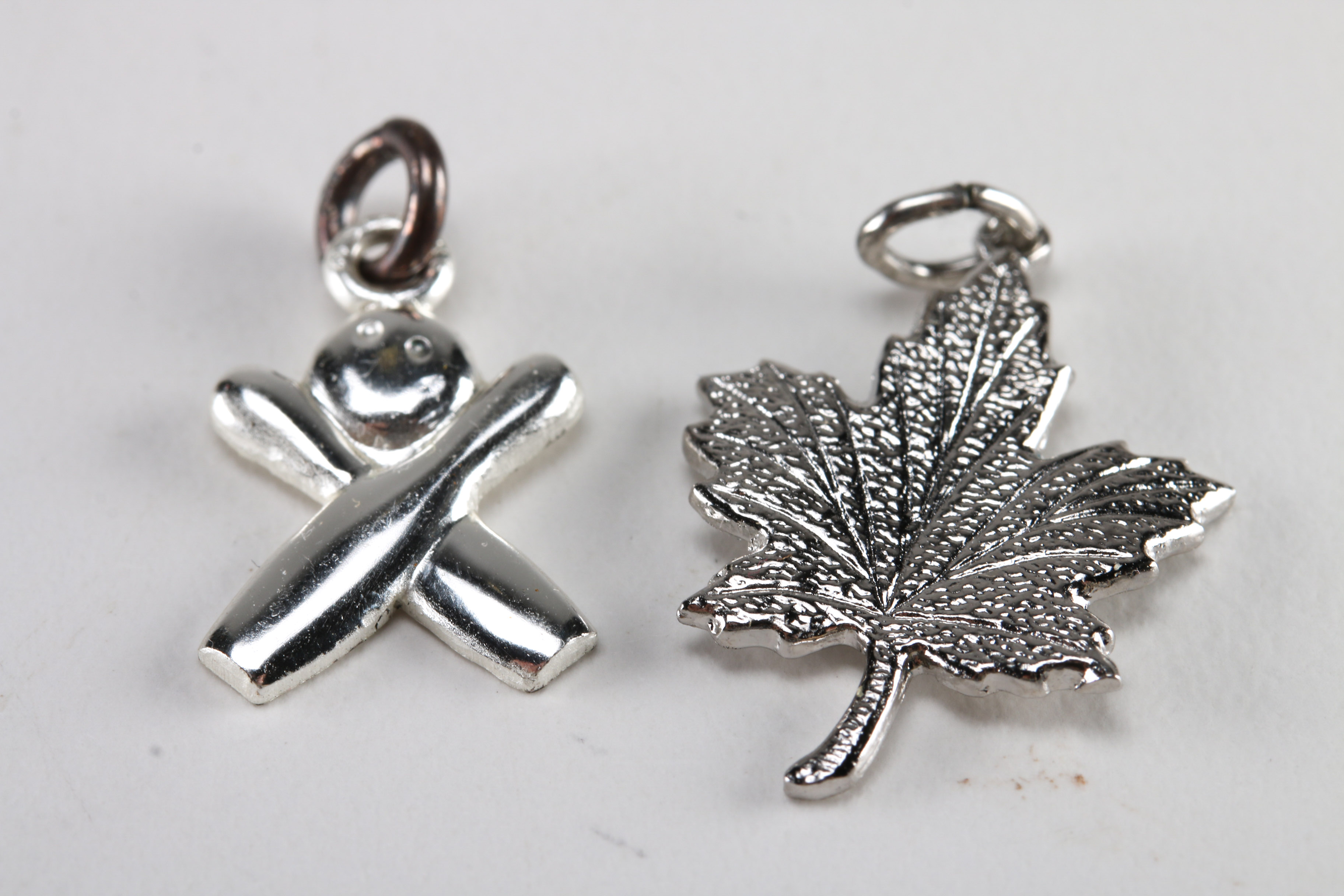 Sterling Assortment Pendants and Pin