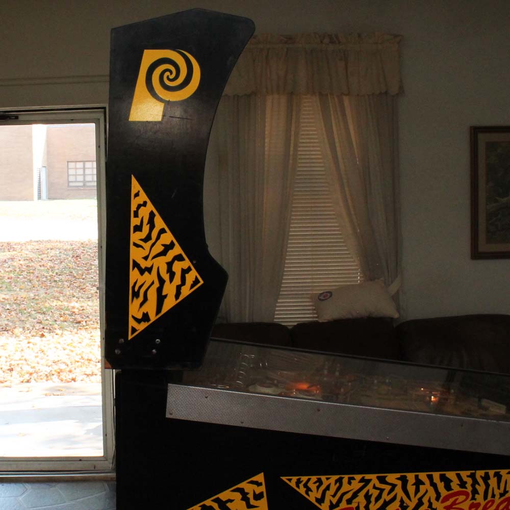 1980s "Spring Break" Pinball Machine