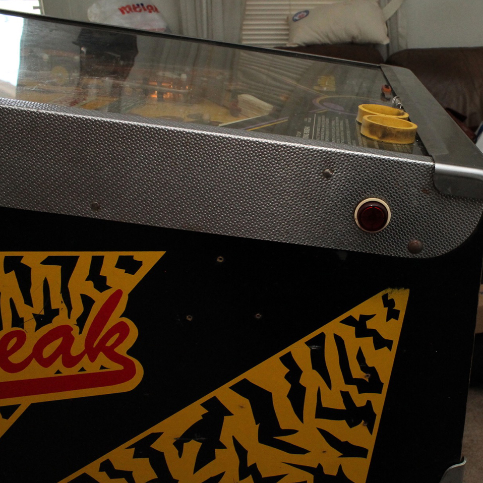 1980s "Spring Break" Pinball Machine