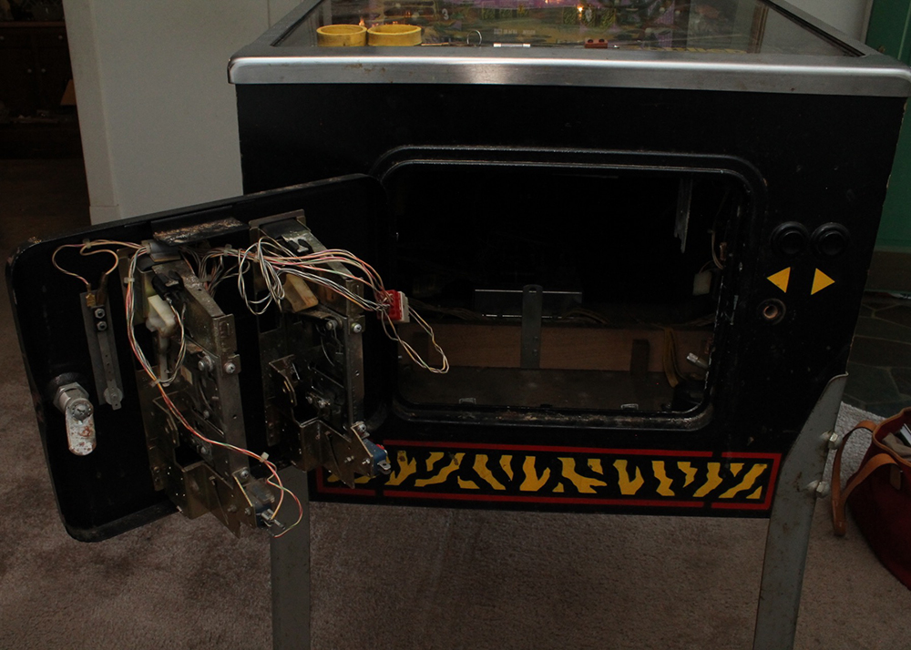 1980s "Spring Break" Pinball Machine