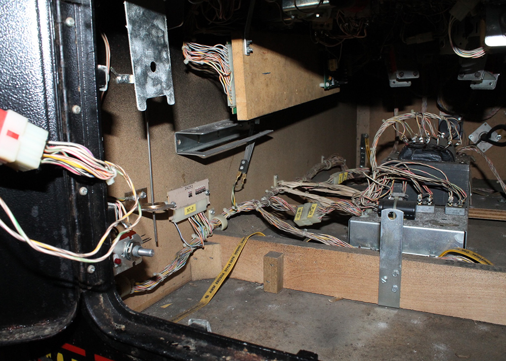 1980s "Spring Break" Pinball Machine