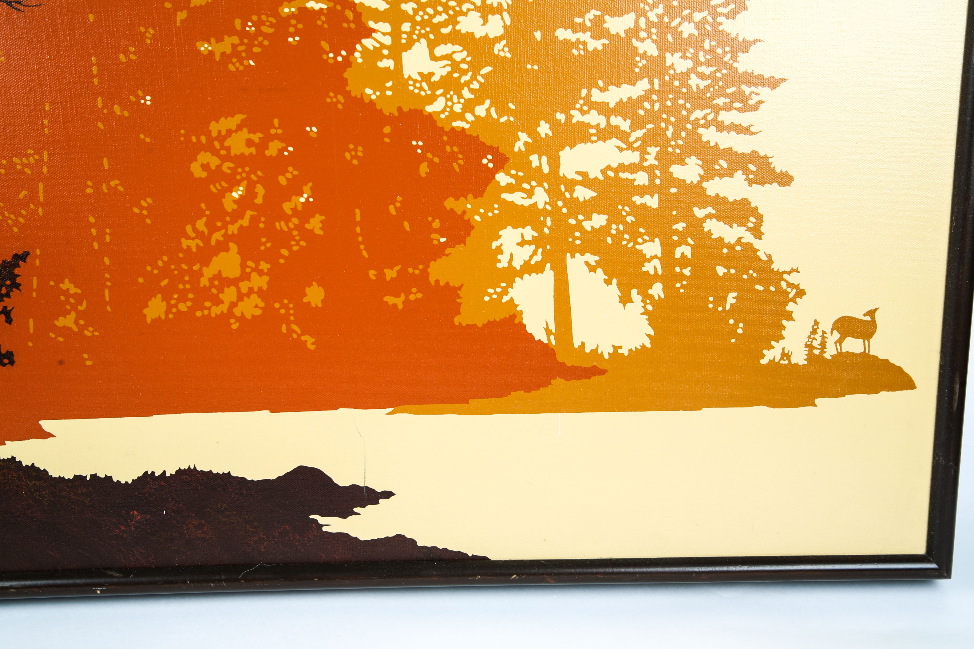 Joanne Scott Acrylic Painting and Lithograph