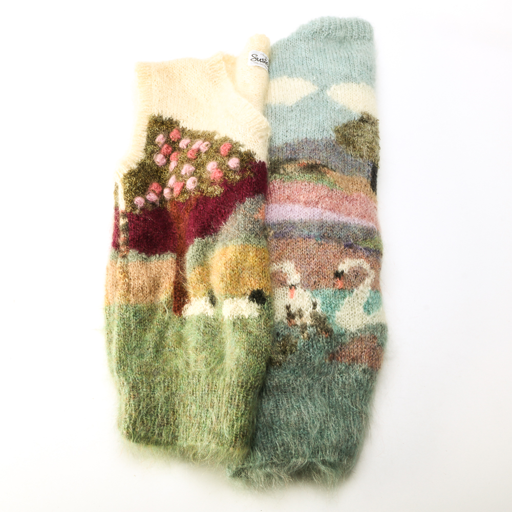 Circa 1980s Susie Lee Women's Mohair Sweaters