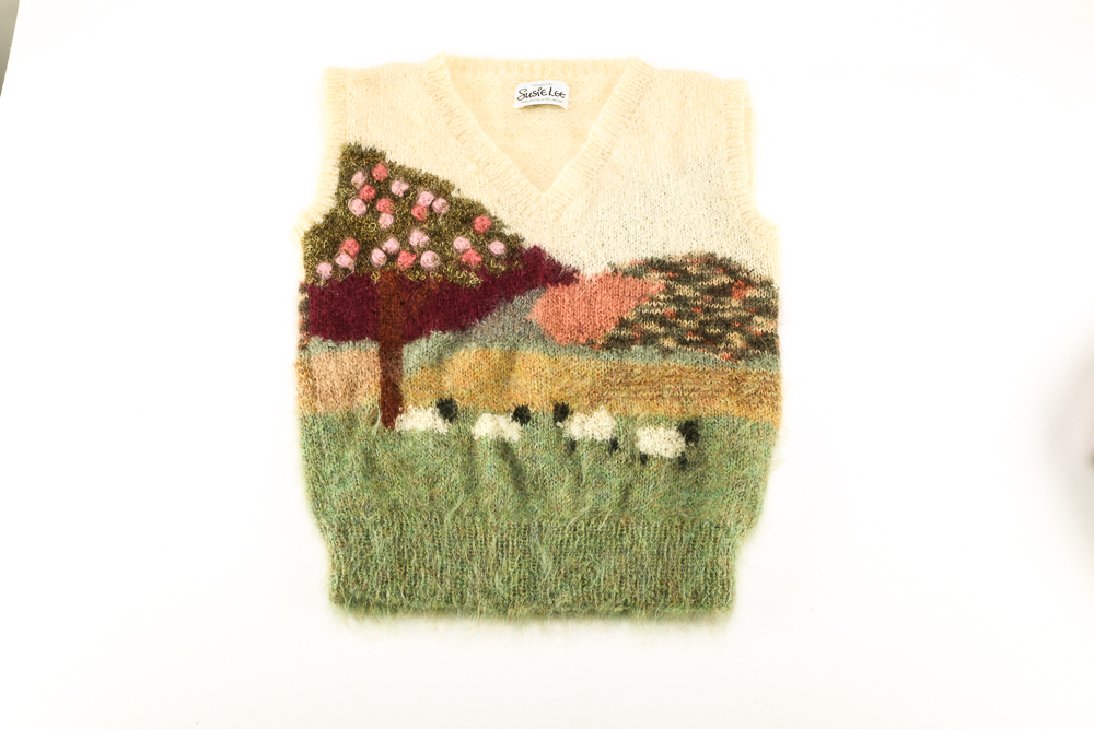 Circa 1980s Susie Lee Women's Mohair Sweaters