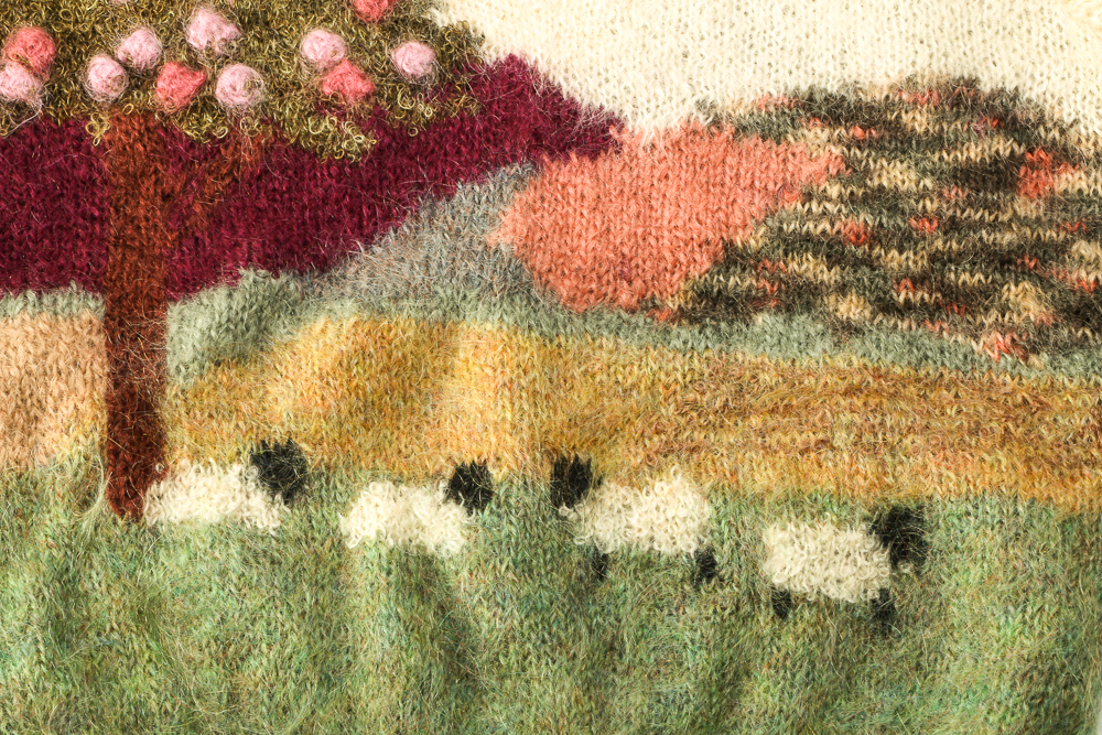 Circa 1980s Susie Lee Women's Mohair Sweaters