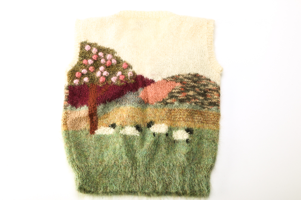 Circa 1980s Susie Lee Women's Mohair Sweaters