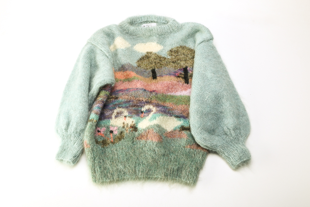 Circa 1980s Susie Lee Women's Mohair Sweaters