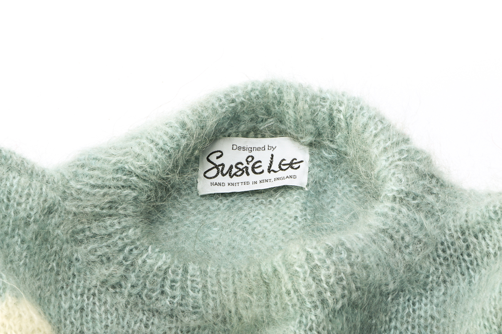 Circa 1980s Susie Lee Women's Mohair Sweaters