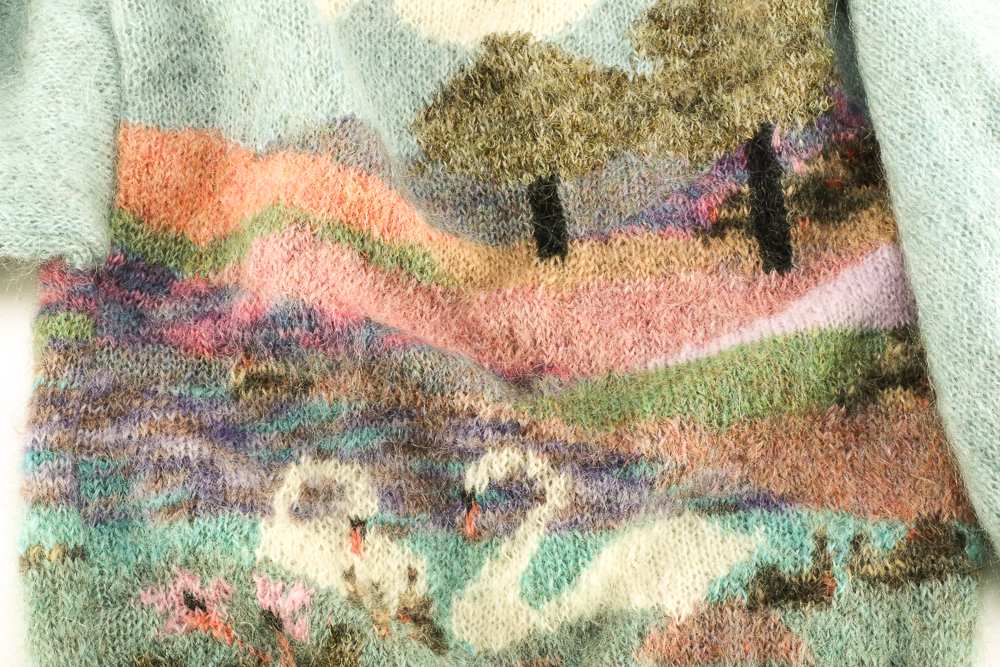 Circa 1980s Susie Lee Women's Mohair Sweaters