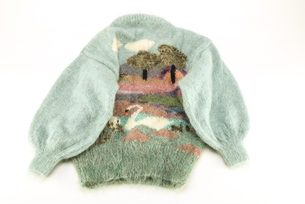 Circa 1980s Susie Lee Women's Mohair Sweaters
