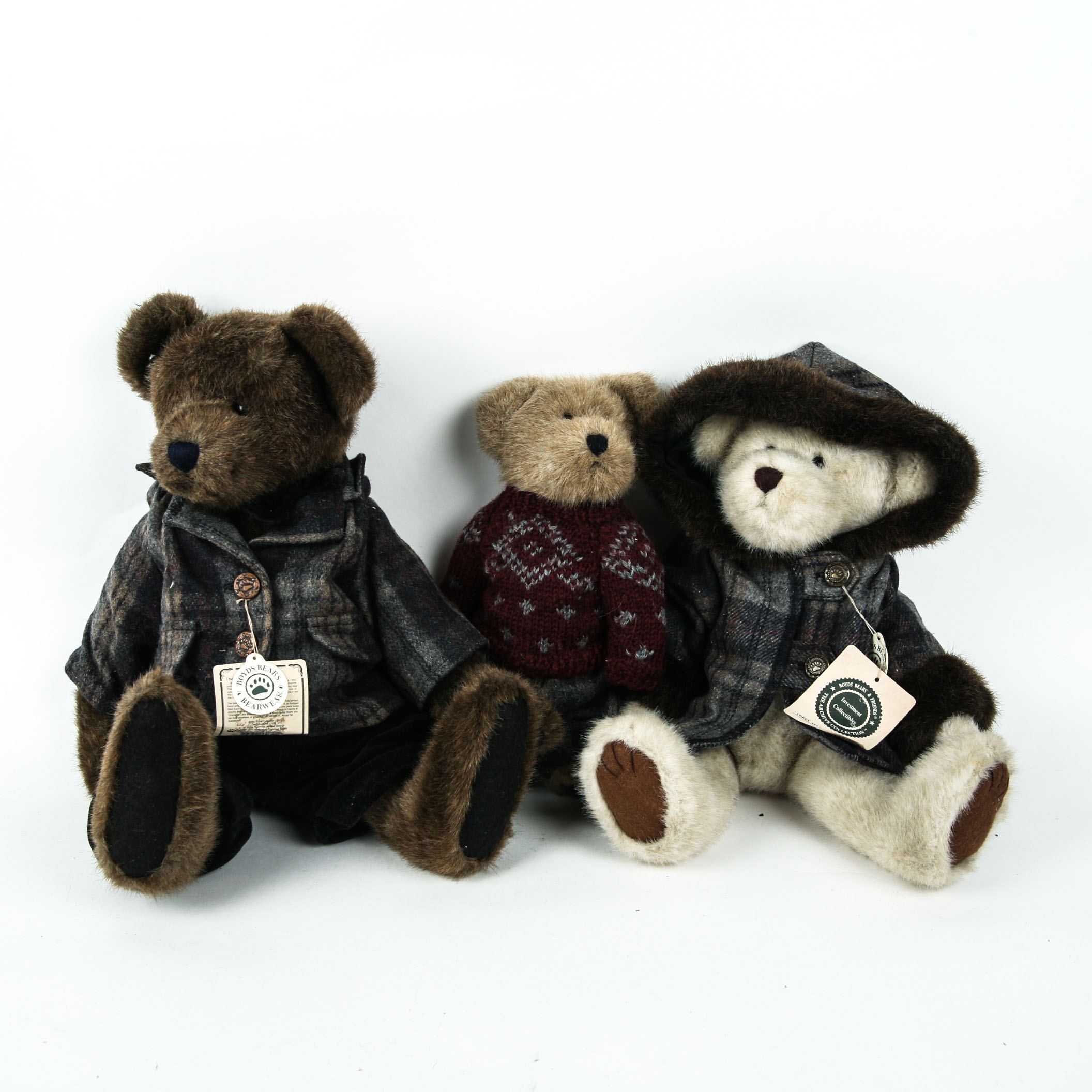 Collection of Boyd's Bears