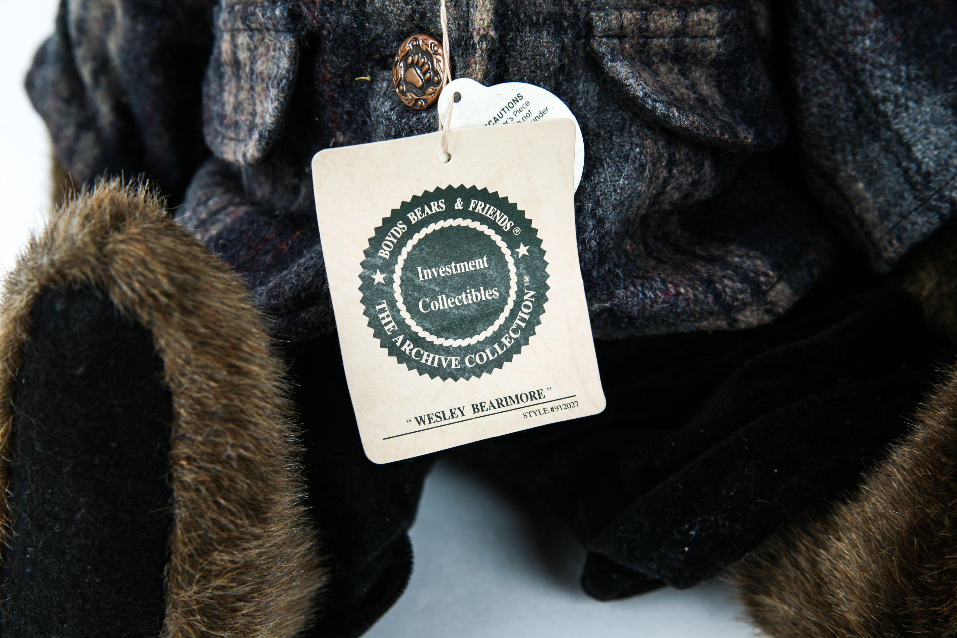 Collection of Boyd's Bears