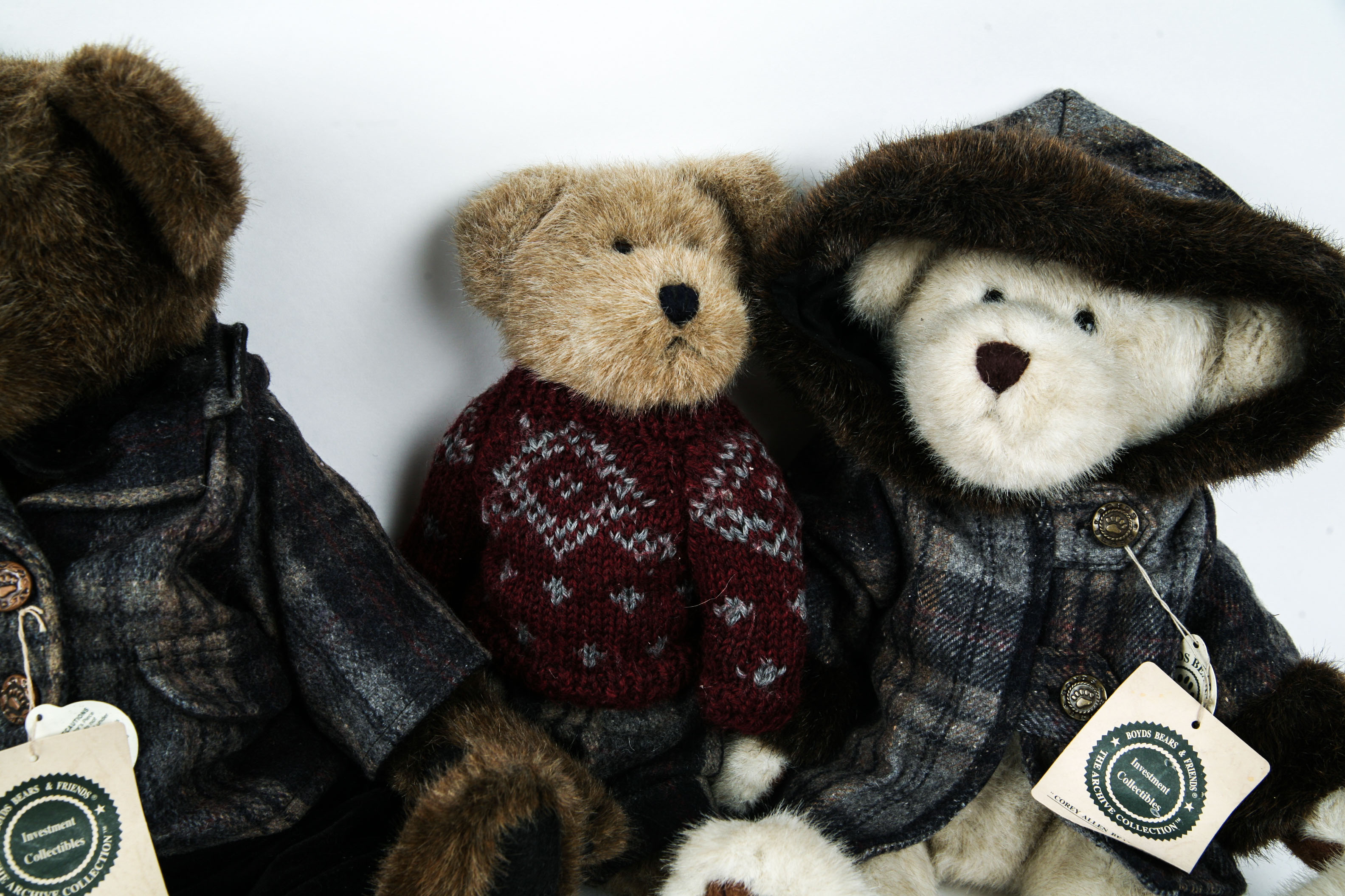 Collection of Boyd's Bears