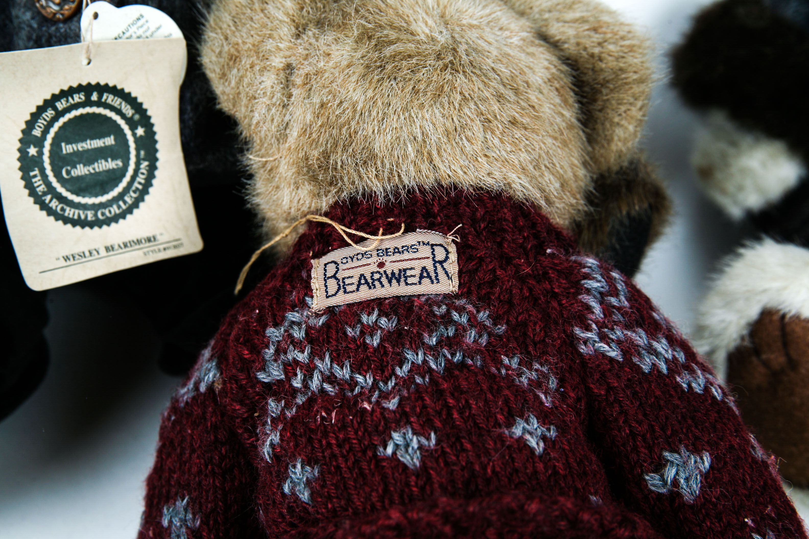 Collection of Boyd's Bears