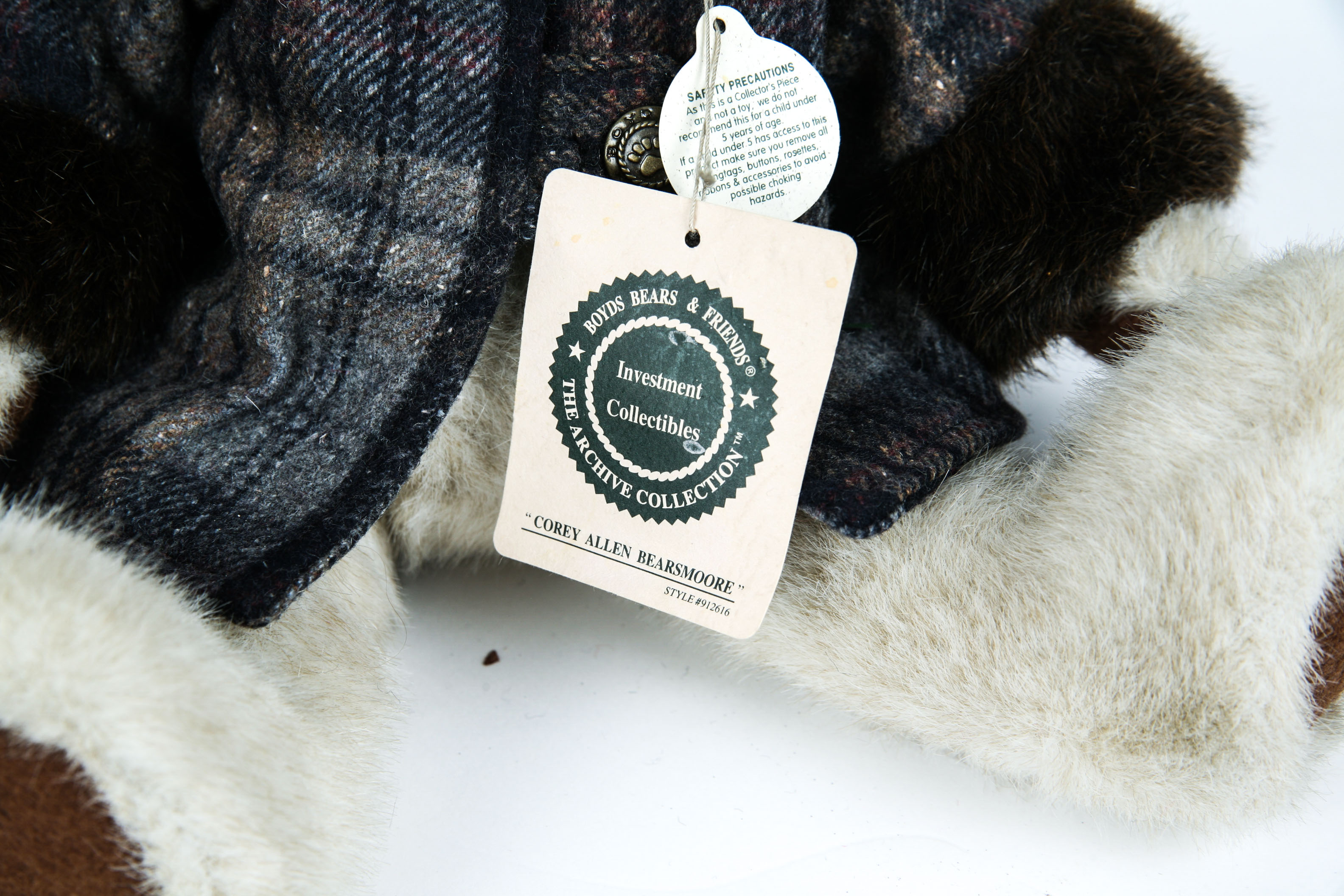 Collection of Boyd's Bears