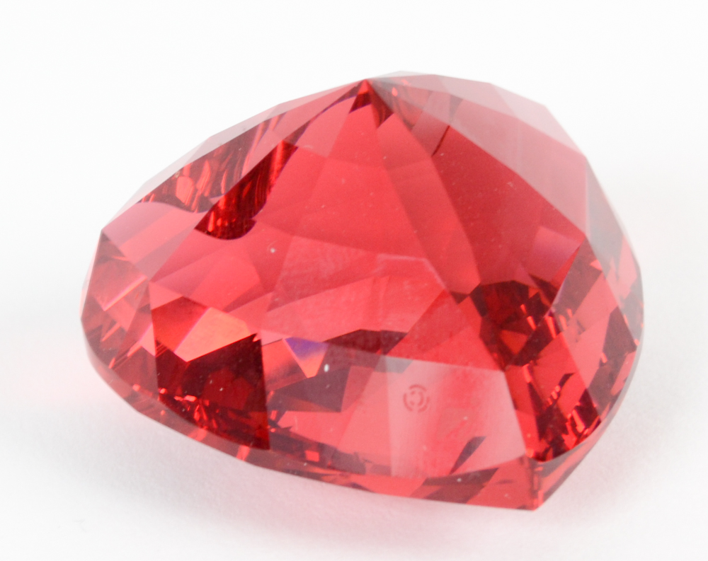 Swarovski Crystal Red Heart