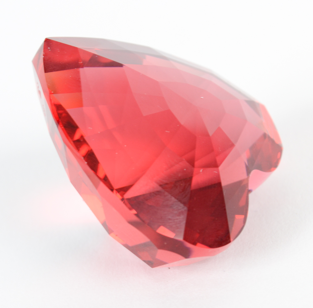 Swarovski Crystal Red Heart