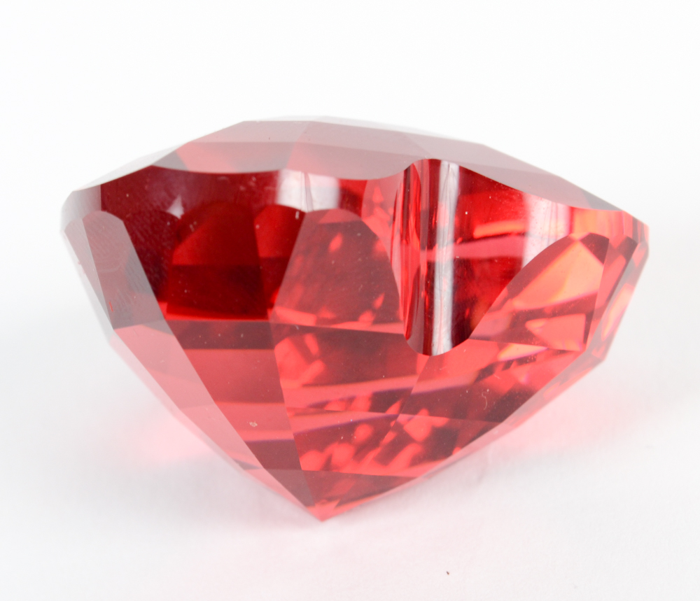 Swarovski Crystal Red Heart