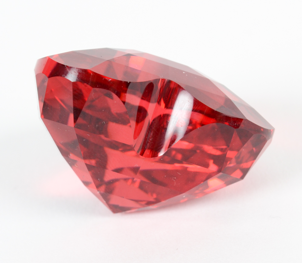 Swarovski Crystal Red Heart