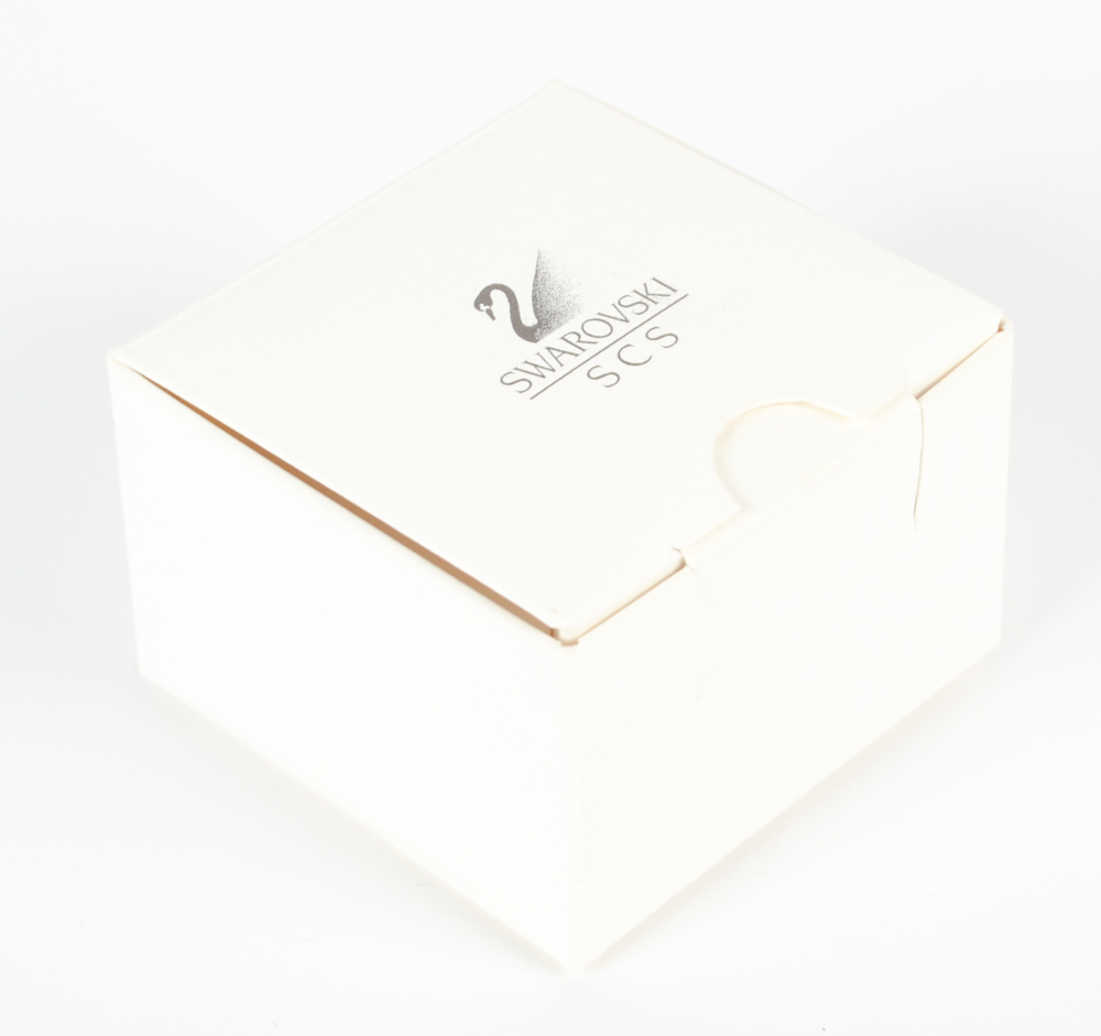 Swarovski Crystal Red Heart