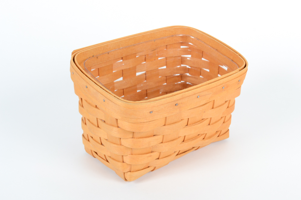 Longaberger Recipe Card Box