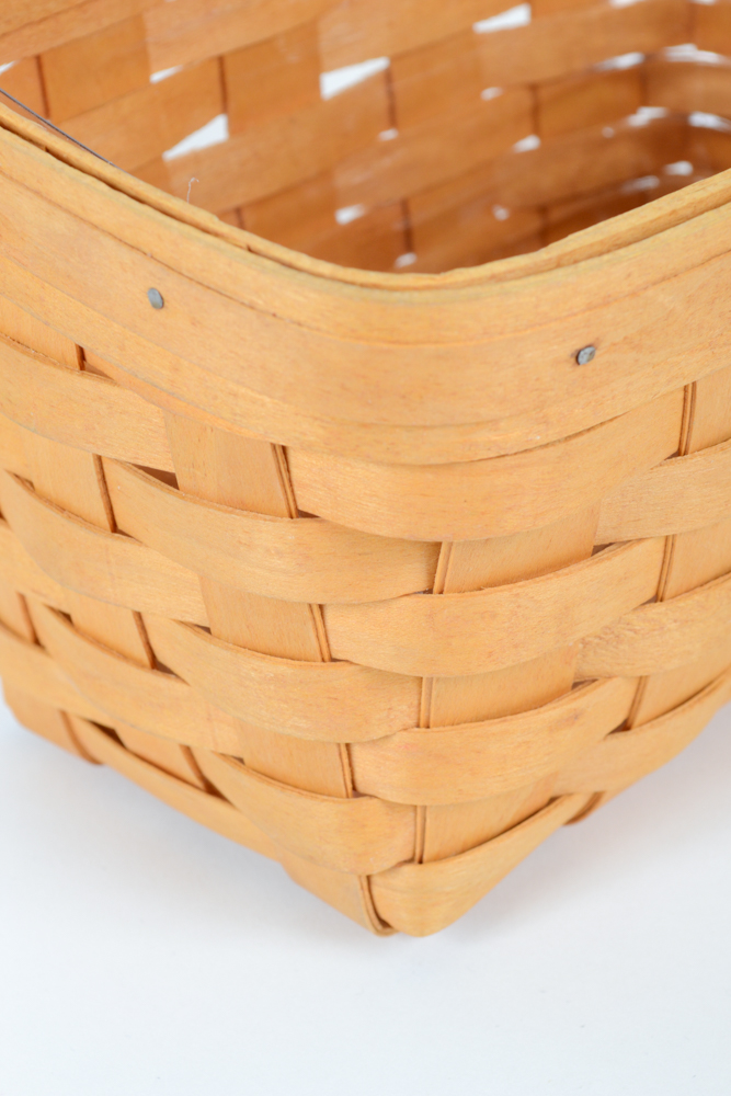 Longaberger Recipe Card Box