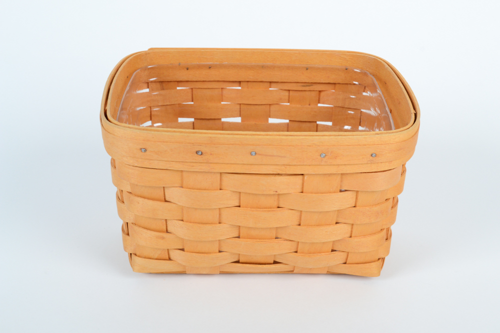 Longaberger Recipe Card Box