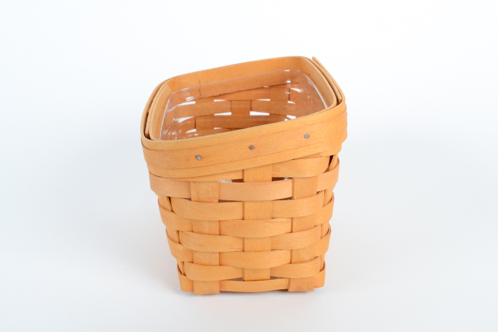 Longaberger Recipe Card Box