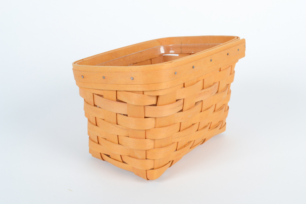 Longaberger Recipe Card Box