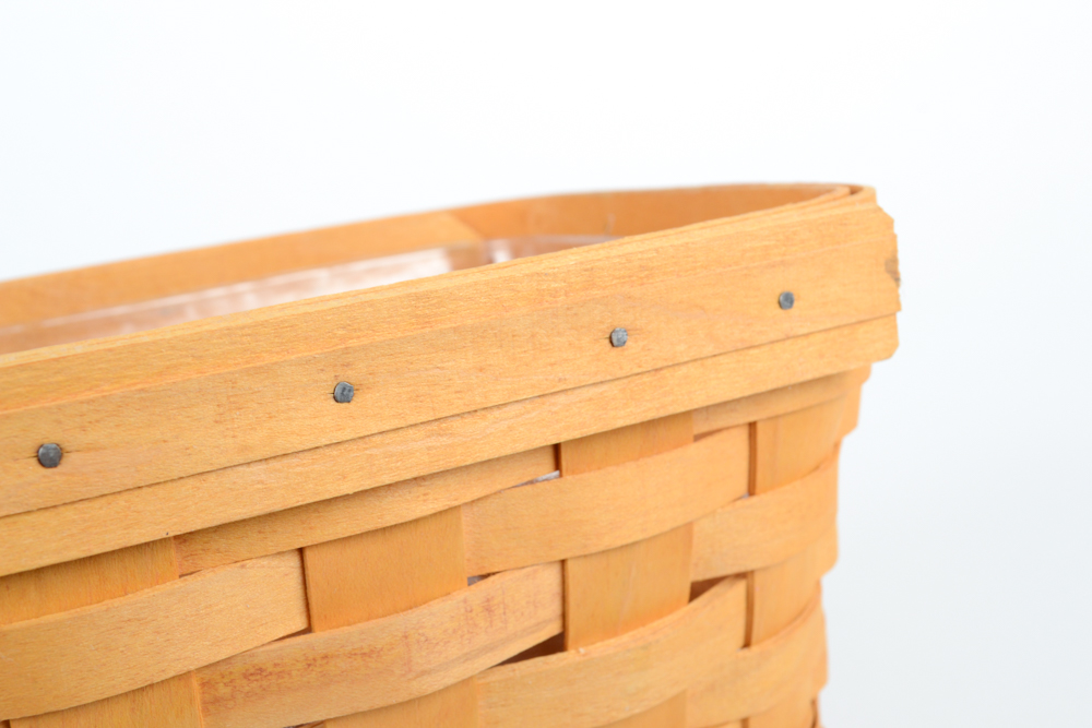 Longaberger Recipe Card Box