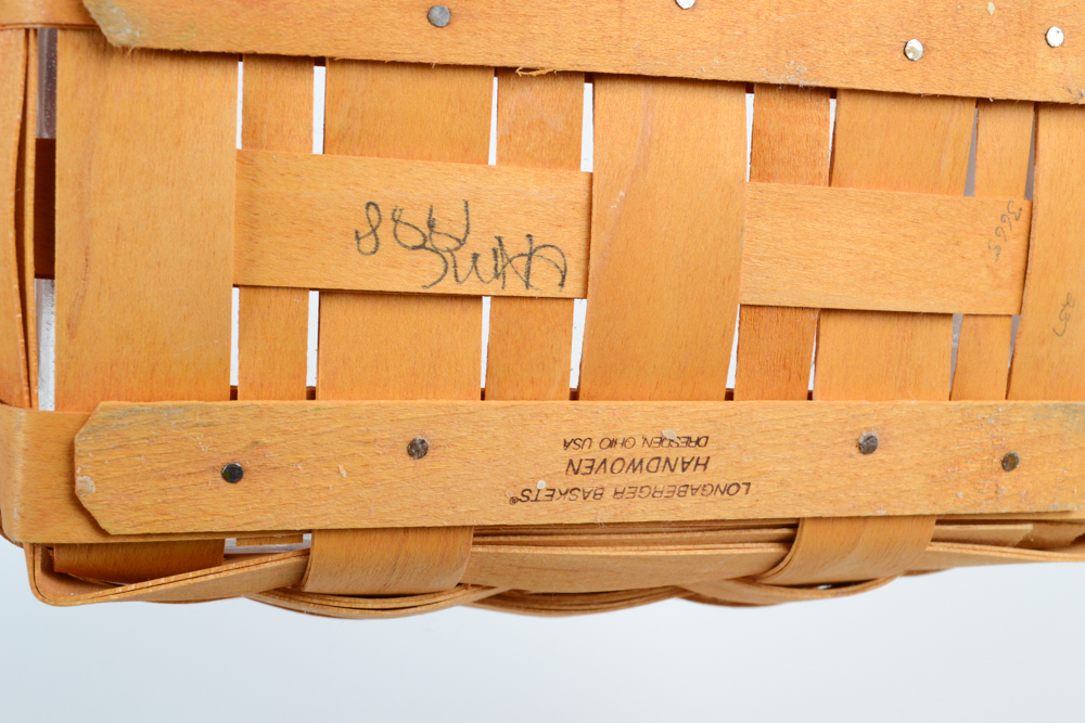 Longaberger Recipe Card Box