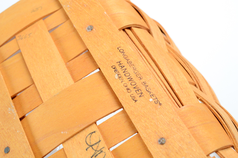 Longaberger Recipe Card Box