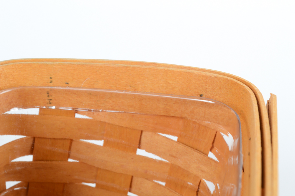 Longaberger Recipe Card Box