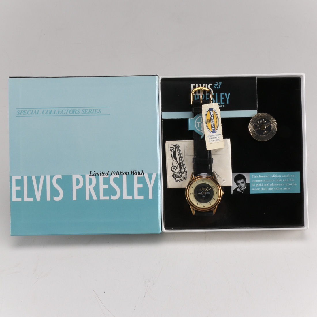 Elvis Presley Limited Edition Watch by Fossil