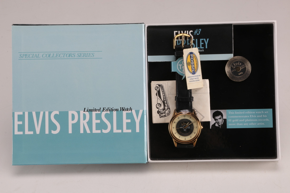 Elvis Presley Limited Edition Watch by Fossil
