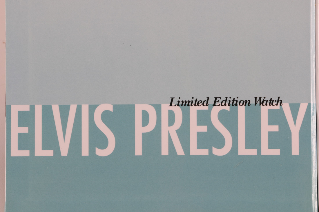 Elvis Presley Limited Edition Watch by Fossil