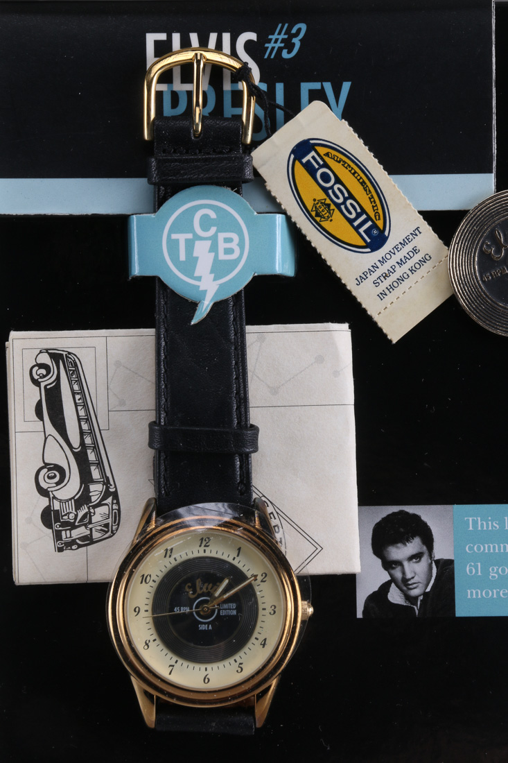 Elvis Presley Limited Edition Watch by Fossil