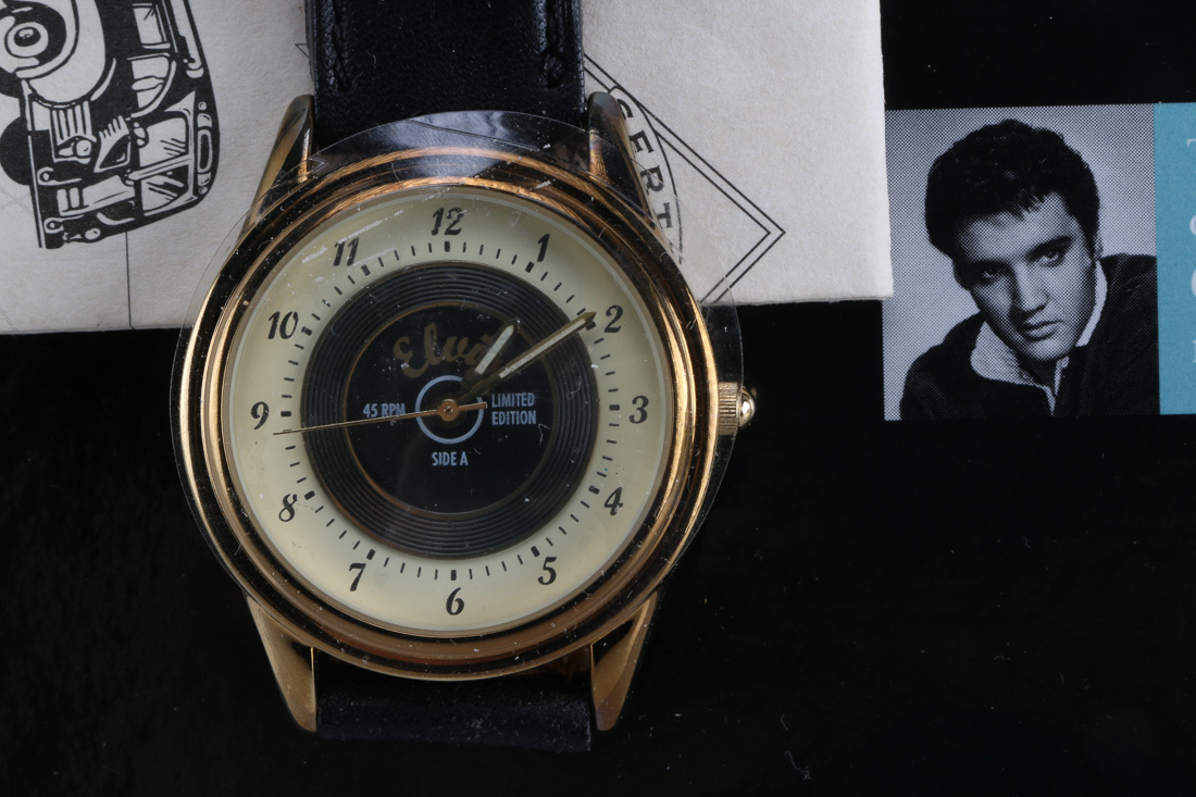 Elvis Presley Limited Edition Watch by Fossil